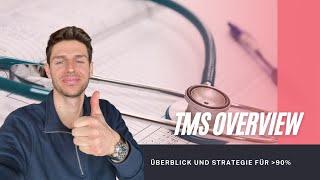 TMS Overview - Gesamtstrategie und Fahrplan für 90% oder besser im Medizinertest