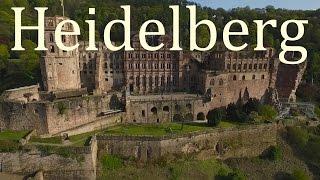 Tour of Heidelberg, Germany | Droneflight