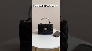 Chanel Trendy CC Top-handle Bag #bag #fashion #handbags #luxurybag #chanel #trendycc