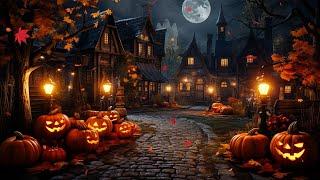 Autumn Village Halloween Ambience Spooky Music Playlist Halloween Ambience Music 2024