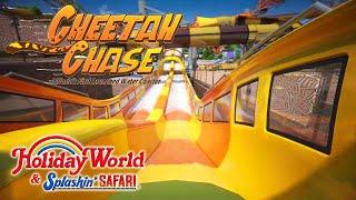 Cheetah Chase RocketBLAST Water Coaster Right Side POV (Coming 2020) - Holiday World