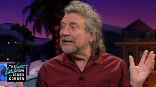 Robert Plant Lost a Karaoke Duel in China