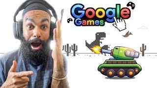 I Played Every Hidden Google Game