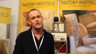 Why #ife15 according to Paxton & Whitfield