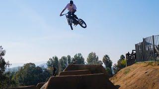 Riding Sur Ron X E-Bike On Epic Jumps! (Private BMX Playground)