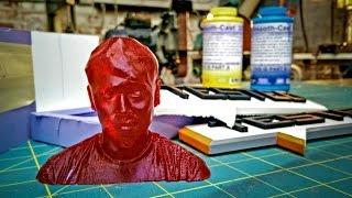 How To Make Resin Copies of 3D-Printed Figures