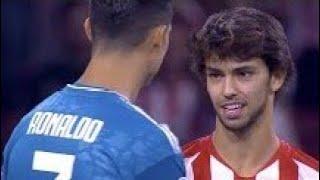 When Cristiano Ronaldo And Joao Felix Met For The First Time || HD