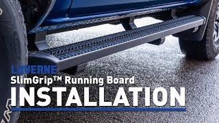 How to Install SlimGrip™ Running Boards