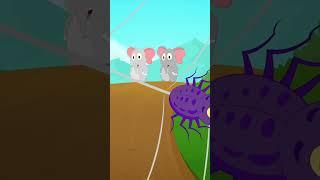 एक मोटा हाथी, Ek Mota Hathi #ekmotahathi #elephantsong #nurseryrhymes #schoolies #shorts