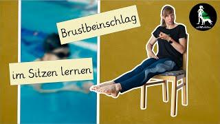 zu Hause Brustschwimmen lernen (1/8): Beinschlag (Übung 1) - VH_B-B_01