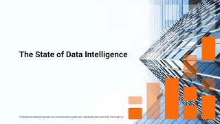 The State of Data Intelligence - Data Intelligence Strategies