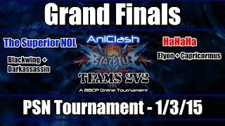 AniClash Teams (2v2) - BBCP - Grand Finals - The Superior NOL vs. Hahaha