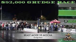 BEAST MODE VS MOCHA $92,000 GRUDGE RACE | KINGS OF GRUDGE 2021 | GRINCHMAS