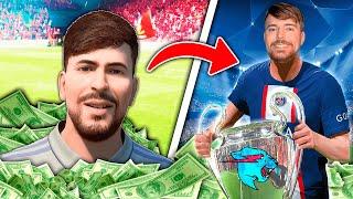 Puede MrBeast Ganar La Champions En FIFA!