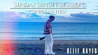 ‘Simple As This’ - Jake Bugg (Ollie Hayes Sunday Sunset Session)