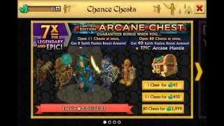 Knights and Dragons: Opening 1 Arcane Chest