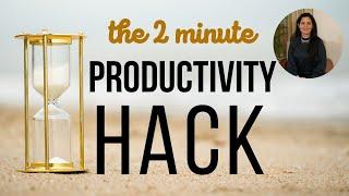 How to be more productive at work in 2021? Mindfulness tip for Productivity