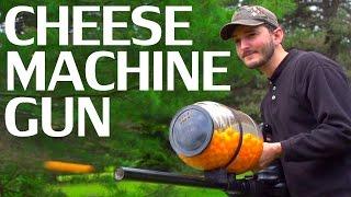 How To Make A Cheese Ball Machine Gun - NightHawkInLight