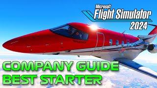 Best Starting Company? - How to Start Your Own Company - Microsoft Flight Sim 24