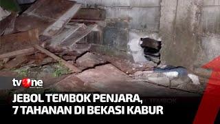 Tujuh Tahanan Judi Kabur dari Penjara dengan Bobol Tembok | Apa Kabar Indonesia Pagi tvOne