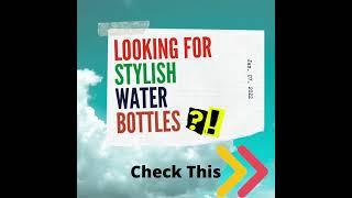 Looking For Stylish Water Bottles | Water Bottles | Ball Shaped Water Bottles