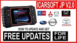 How To Update iCarsoft JP V2.0 for FREE & Get FREE LIFETIME UPDATES