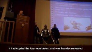 Lecture on Byzantine Army at Athens War Museum  9/2015 (Eng. subs)