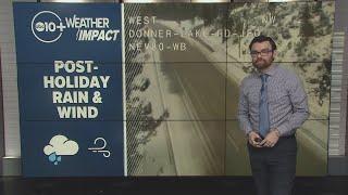 California Weather: Atmospheric river storms to bring rain, snow in last weekend of 2024