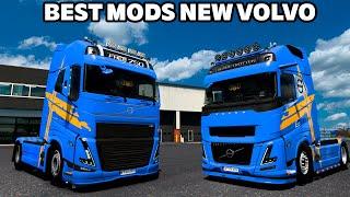 TOP 10 MODS NEW VOLVO FH5/FH6 ETS2 MODS