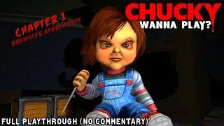 Chucky: Wanna Play? Cancelled Child's Play Game Full Playthrough