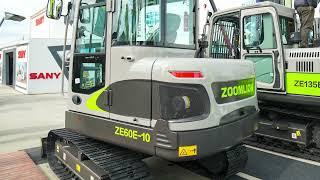 ZOOMLION 6 TON EKSKAVATOR TANITIM VİDEOSU