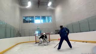 Goalie Training(Rick Heinz)