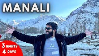 Manali Tour Plan & BUDGET | A-Z Manali Trip Guide | Manali Tourist Places | Himachal Pradesh