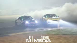 INSANE CHASE RUN by Chelsea DeNofa Behind Alec Robbins - Formula Drift Atlanta