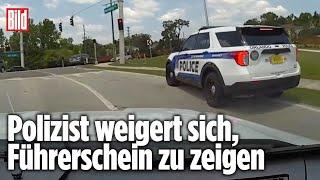 Verfolgungsjagd: US-Cops jagen eigenen Kollegen