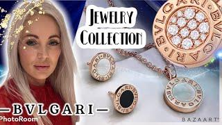 BVLGARI JEWELRY COLLECTION * DIAMOND BRACELET ROSE GOLD MOTHER OF PEARL * billiexluxury