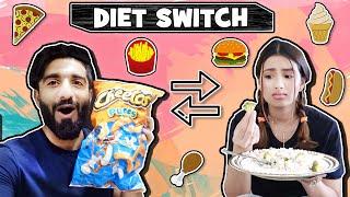 I swapped DIETS with my BESTFRIEND  | ft Aashna Hegde | Mr.mnv #32 |