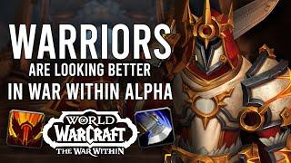 Massive Overhaul Coming To WARRIORS In War Within Alpha! Big Talent Changes For Arms And Fury