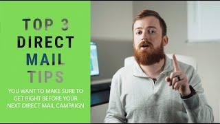 Real estate marketing | 3 Direct Mail Tips