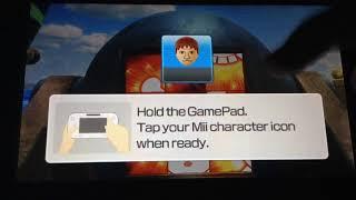 Wii Party U - Blast Panels (Gamepad View)