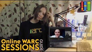 Online WARC Sessions: A Guide