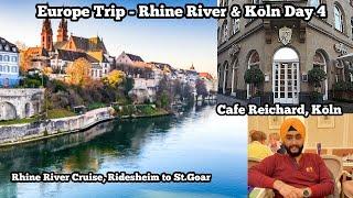 Rhine & Köln City Tour (Cologne, Germany) | Euro Trip (Day 4 of 16)