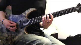 Dark Tranquillity -  Format C_ For Cortex - [guitar cover]