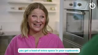 Joanna Page & Ortis Deley chat about kitchen 'FadTech' electricals gathering dust in UK cupboards