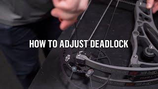 How to Adjust Bowtech DeadLock Cams (DIY)