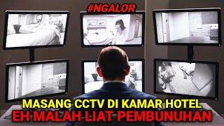 PRIA AUTIS YANG HOBI PASANG CCTV UNTUK TUJUAN TERTENTU | #NGALOR FILM THE NIGHT CLERK (2020)