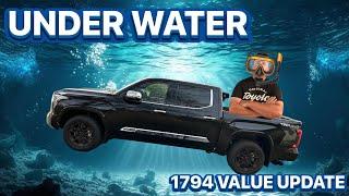 2024 Toyota Tundra 1794 TRD 3 Month Ownership Value Update