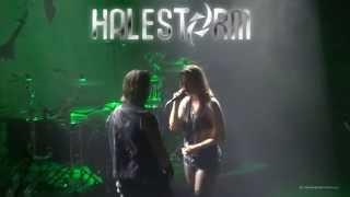 HALESTORM -LIVE- FAMILIAR TASTE of POISON, HD SOUND Cologne, @Stollwerck, 2014