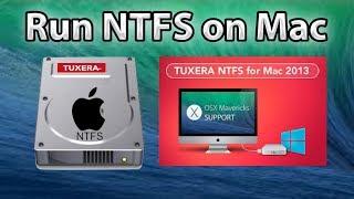 How to Use NTFS on Mac (Tuxera NTFS)