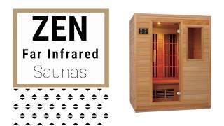 Zen Low EMF Far Infrared Saunas from Vitality 4 Life, BYRON BAY